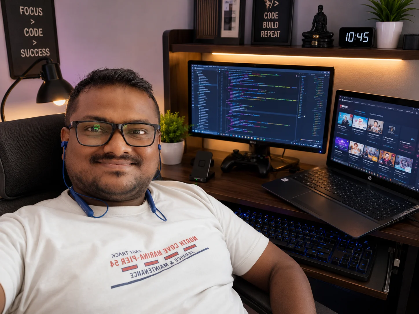 Coffee and code