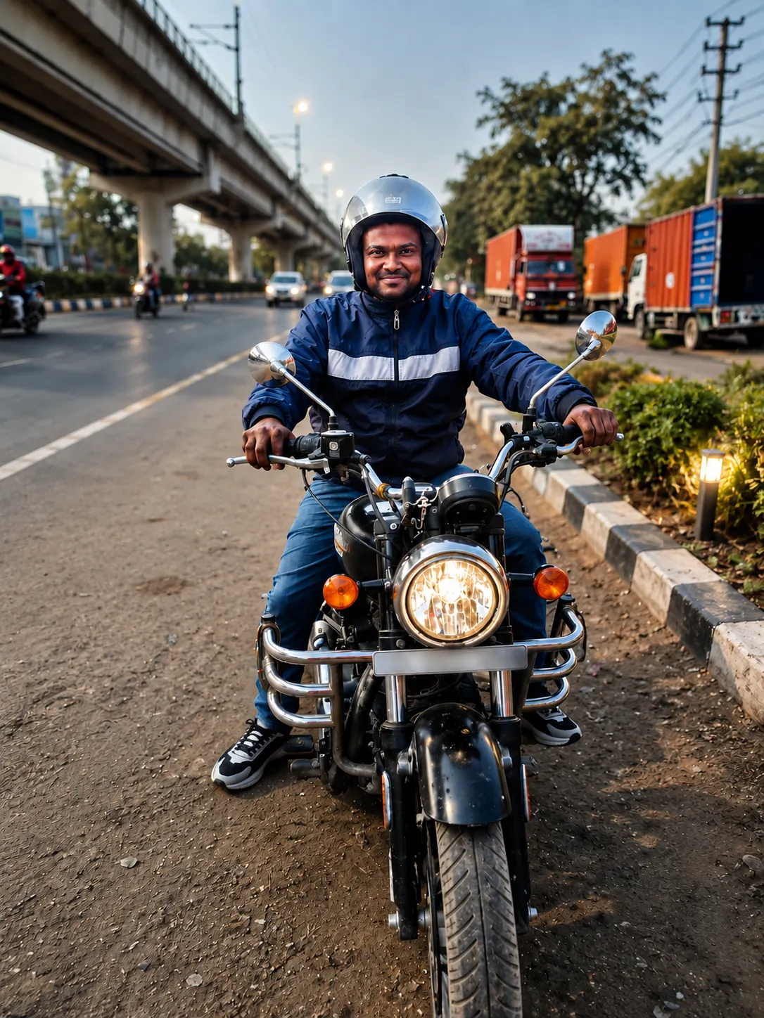 Motorcycle touring